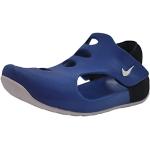 Sandales Nike Sunray Protect blanches en caoutchouc à motif papillons à scratchs Pointure 31 look fashion pour garçon 