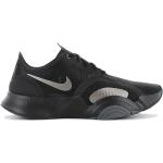 Chaussures de fitness Nike SuperRep Go noires en fil filet légères pour homme 