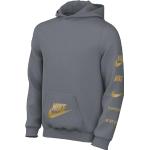 Sweats à capuche Nike gris en coton lavable à la main look casual pour garçon de la boutique en ligne Amazon.fr 