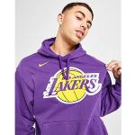 Nike Sweat à capuche en tissu Fleece Nike NBA Los Angeles Lakers pour Homme - Field Purple, Field Purple