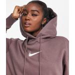 Sweats Nike violets à logo à capuche Taille XS look casual pour femme 