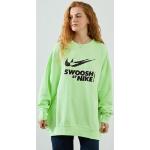 Sweats Nike Swoosh verts Taille M pour femme 