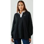 Polos Nike noirs Taille S look sportif pour femme 