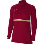 Vêtements de sport Nike Academy rouges en jersey Taille XL pour femme 