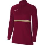 Vêtements de sport Nike Academy rouges Taille S look casual pour femme 