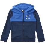 Sweats à capuche Nike bleus en coton Taille 6 ans pour garçon en promo de la boutique en ligne Yoox.com avec livraison gratuite 