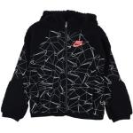 Sweats à capuche Nike noirs en coton Taille 7 ans pour garçon de la boutique en ligne Yoox.com avec livraison gratuite 
