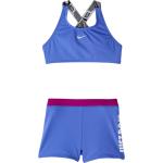 Bikinis Nike bleues saphir look sportif pour fille de la boutique en ligne Idealo.fr 