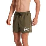 Shorts de bain Nike verts Taille M look fashion pour homme 