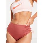 Bas de bikini Nike roses Taille S pour femme en promo 