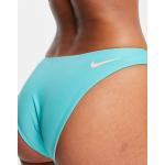 Bas de bikini Nike bleus Taille L look color block pour femme en promo 