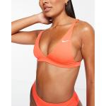 Hauts de bikini saison été Nike Essentials rouges Taille XS pour femme en promo 