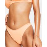 Bas de bikini Nike Essentials orange Taille L pour femme en promo 
