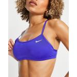 Hauts de bikini Nike violets Taille XS pour femme en promo 