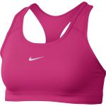 Brassières de sport Nike Swoosh en fil filet dos nageur discipline fitness Taille XS look fashion soutien intermédiaire pour femme 