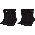 Chaussettes de sport Nike 6 noires en lot de 6 Pointure 46 look fashion en promo 