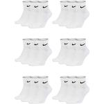 Chaussettes Nike blanches de running lavable en machine en lot de 3 Pointure 46 look fashion 