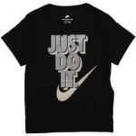 T-shirts à col rond Nike noirs en viscose à paillettes Taille 6 ans pour fille de la boutique en ligne Yoox.com avec livraison gratuite 