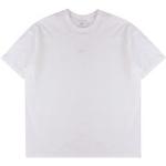 T-shirts basiques Nike blancs cassés à manches courtes à col rond Taille XL pour homme 