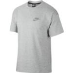 T-shirts col rond Nike gris à manches courtes à col rond Taille L look fashion pour homme 