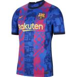 Maillots du FC Barcelone Nike bleus pour homme 
