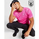 T-shirts rose fushia respirants à manches courtes Taille XS classiques pour homme 