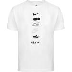 T-shirts à imprimés Nike blancs Taille XXL look casual pour homme en promo 