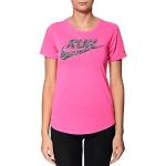 T-shirts à imprimés Nike Swoosh roses en coton Taille M look fashion pour femme 