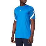 T-shirts col rond Nike Strike bleu roi à col rond Taille L pour homme 