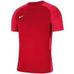 T-shirts Nike Strike rouges en jersey Taille M pour homme 