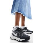 Baskets à lacets Nike noires en caoutchouc à lacets Pointure 38 look casual pour femme en promo 