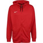 Vestes Nike rouges à capuche Taille L look sportif pour homme en promo 