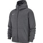 Sweats à capuche Nike gris anthracite enfant look fashion 