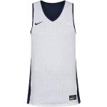Maillots de basketball Nike bleus en polyester respirants 