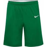Shorts de sport Nike verts en fil filet enfant respirants 