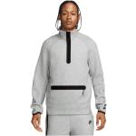 Sweats Nike Tech Fleece gris en polaire à manches longues Taille M look fashion pour homme en promo 