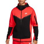 Sweats zippés Nike Tech Fleece noirs en polaire à capuche Taille XS 