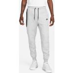 Pantalons Nike Tech Fleece gris en polaire Taille XXL en promo 