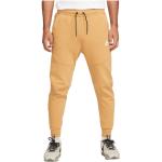 Pantalons Nike Tech Fleece dorés en polaire Taille XL pour homme en promo 