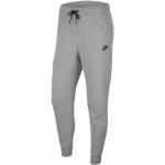 Joggings Nike Tech Fleece gris en polaire respirants Taille XXL pour homme 