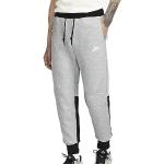 Joggings Nike Tech Fleece blancs en polaire Taille L look fashion pour homme en promo 