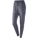 Joggings Nike Tech Fleece gris en polaire Taille XXL W48 look fashion pour femme 