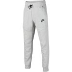 Pantalons de sport Nike Tech Fleece gris en polaire enfant respirants look fashion 