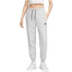 Joggings Nike Tech Fleece gris en polaire respirants Taille XS W36 pour femme 