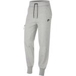 Joggings Nike Tech Fleece gris en polaire Taille XL W44 pour femme en promo 