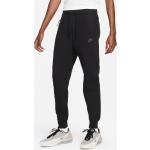 Pantalons en molleton Nike Tech Fleece noirs en polaire Taille XS en promo 