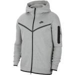 Coupe-vents Nike Tech Fleece gris en polaire coupe-vents respirants Taille XL pour homme 