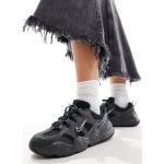 Baskets à lacets Nike Tech noires en caoutchouc à lacets Pointure 39 look casual pour femme en promo 
