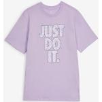 T-shirts Nike violets Taille XS pour homme 