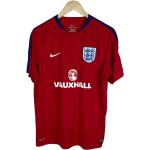 Maillots de l'Angleterre Nike rouges en jersey seconde main Taille XL pour homme en promo 